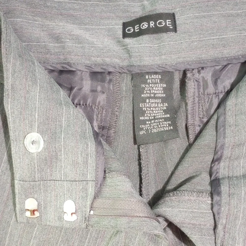 George Gray Structured Blazer with Notched Lapel - Picture 3 of 5